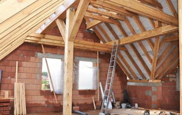Camptoun attic trusses