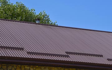 typical Camptoun corrugated roof uses