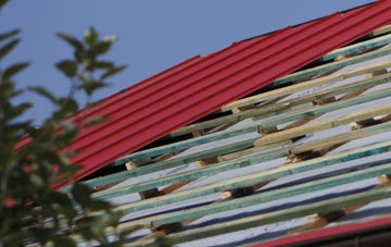 Camptoun corrugated roofing costs