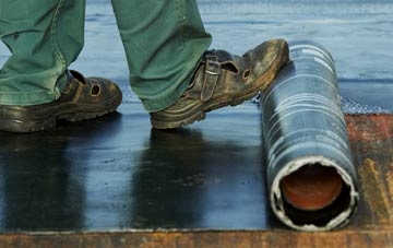 types of Camptoun felt roof