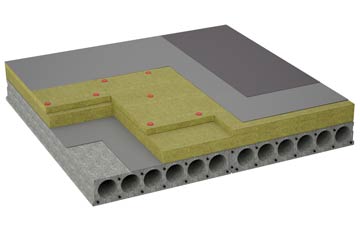 considerations of Camptoun flat roofing insulation