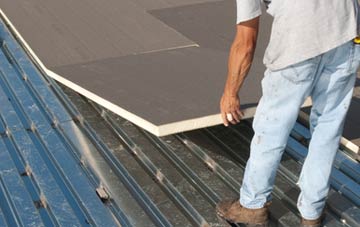 benefits of insulating Camptoun flat roofing