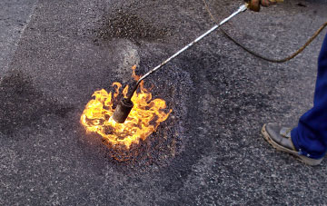 Camptoun flat roofing repairs