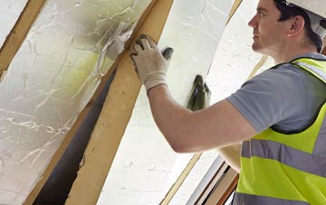 Camptoun loft insulation