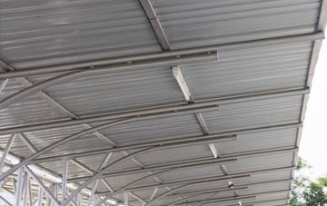 installing Camptoun metal roofing