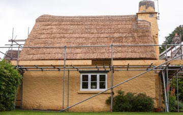Camptoun thatch roofing costs