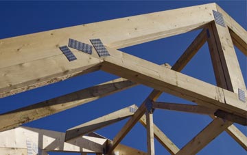 Camptoun roof trusses for new builds and additions