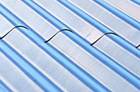 Camptoun corrugated roofing