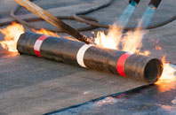 Camptoun flat roof sealing