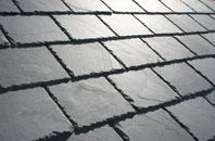 Camptoun slate roof