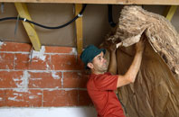 Camptoun tapered roof insulation