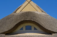 Camptoun thatch roofing